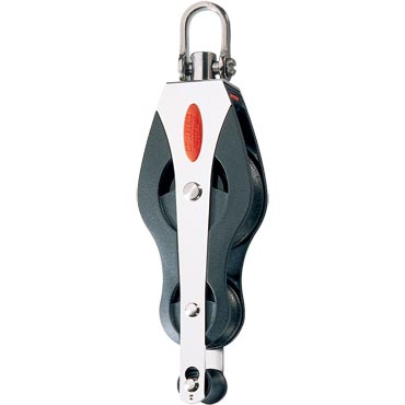 Ronstan Series 40 Ball Bearing Block, Fiddle with Becket RF40510