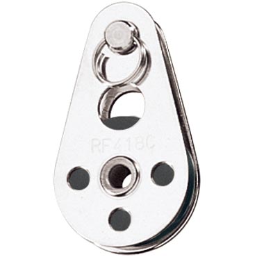 Ronstan Wire Block, 25mm Nylatron® Sheave Removeable Clevis Pin RF418C