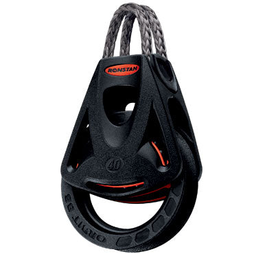 Ronstan Series 40 Ball Bearing Orbit Block™ with Dyneema® Link Head RF45101