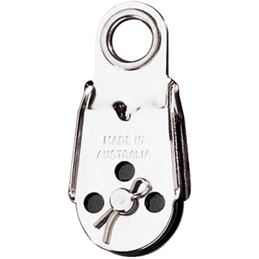 Ronstan Dinghy Block Ferrule Top suits Rope or Wire RF468