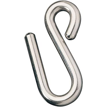 Ronstan S Hook 8mm (5/16") dia. RF49