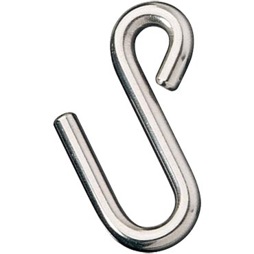 Ronstan S Hook 4.8mm (3/16") dia RF50