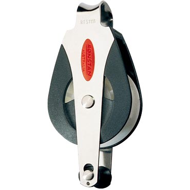 Ronstan Series 50 All Purpose Block, Loop Top with Becket RF51111