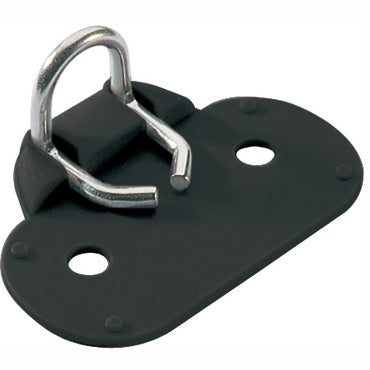 Ronstan Rope guide, suits medium C-Cleat™ and T-Cleat™, black RF5414