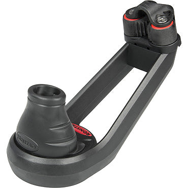 Ronstan Swiveling Mainsheet Cleat Base, Small RF6