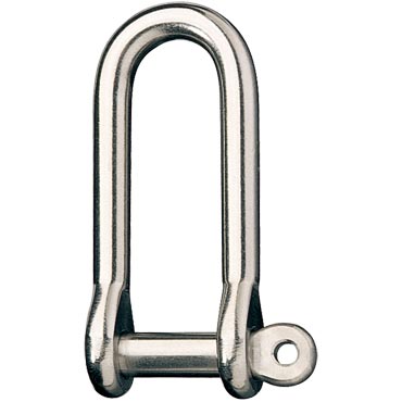 Ronstan Long Dee 3/8" pin dia. Shackle RF625