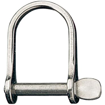 Ronstan Wide D Shackle 1/4'' Pin RF1853