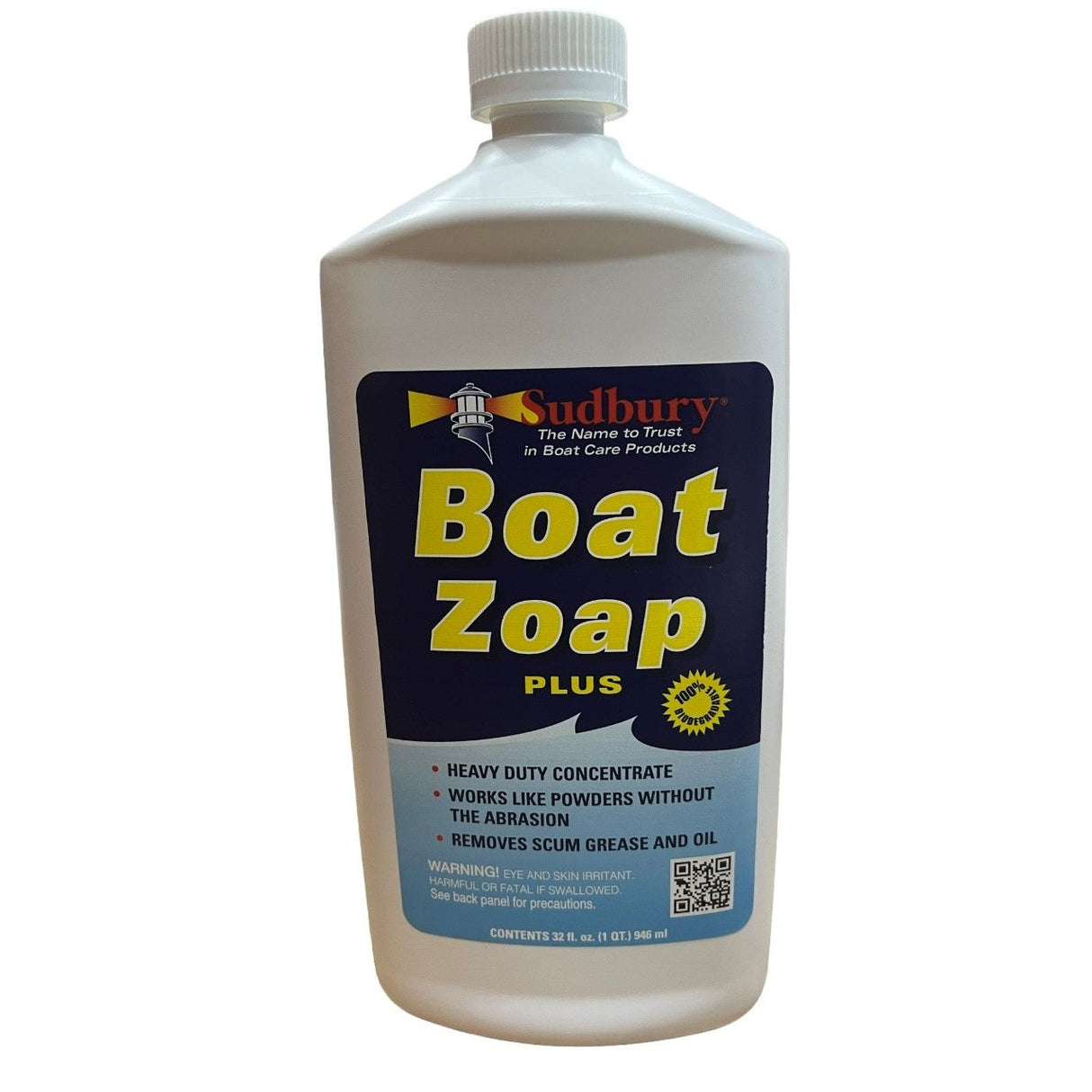 BOAT ZOAP PLUS 946ML RWB1408
