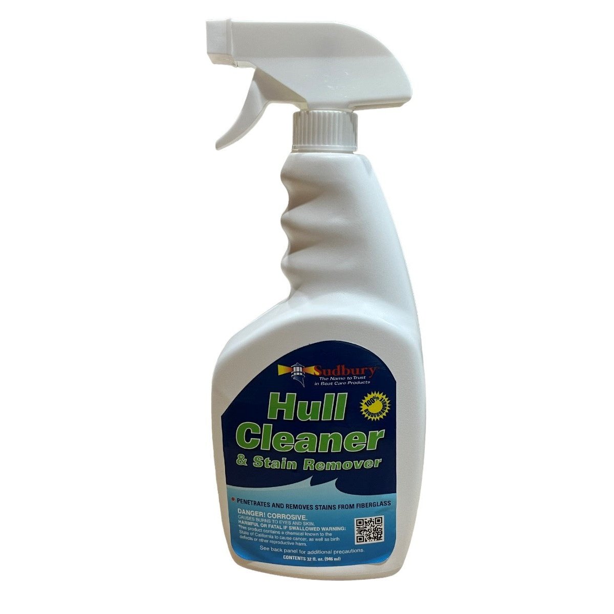 HULL STAIN REMOVER 946ML RWB1410
