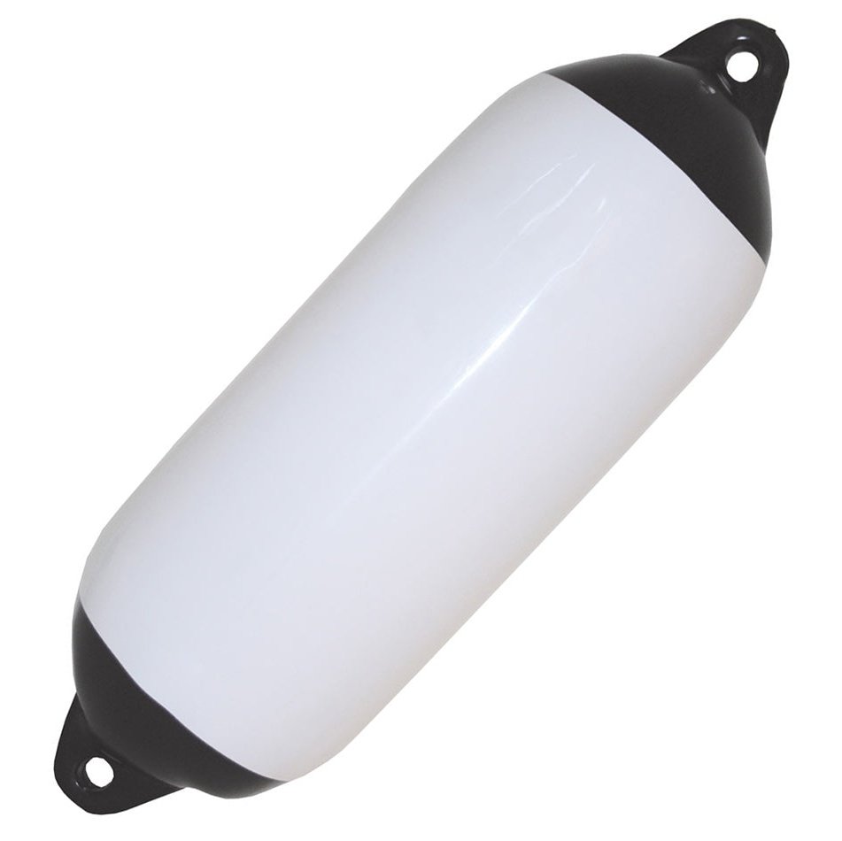 Majoni Boat Fender Wht/Black 180 x600