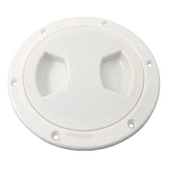 Inspection Port - Standard 100mm White RWB2750