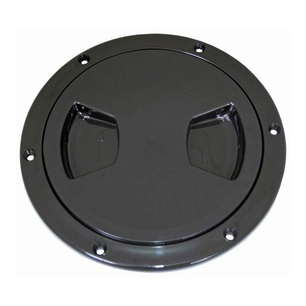 Inspection Port - Standard 100mm Black RWB2751