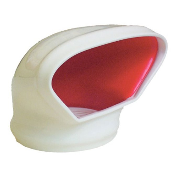 Cowl Vent - PVC Low Profile 75mm