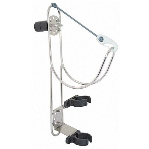 Lifebuoy & Light Holder Rail Mount Stainless Steel