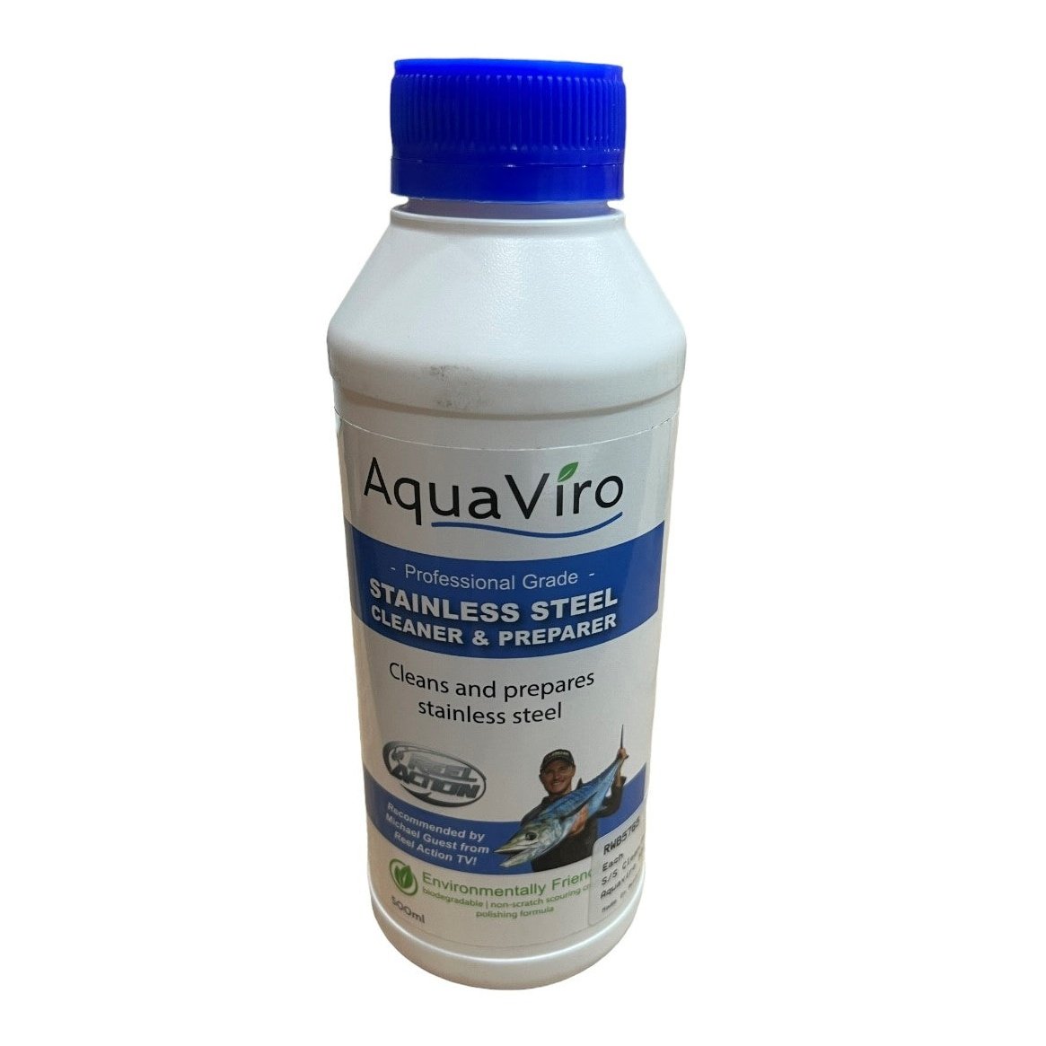 AQUAVIRO STAINLESS STEEL CLEANER AND PREPARER RWB5765