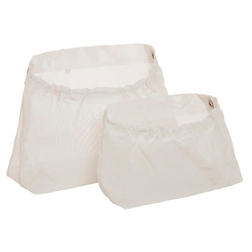 Burke Rope Tidy Bag White Small