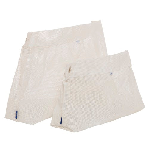 Burke Rope Tidy Bag White Large