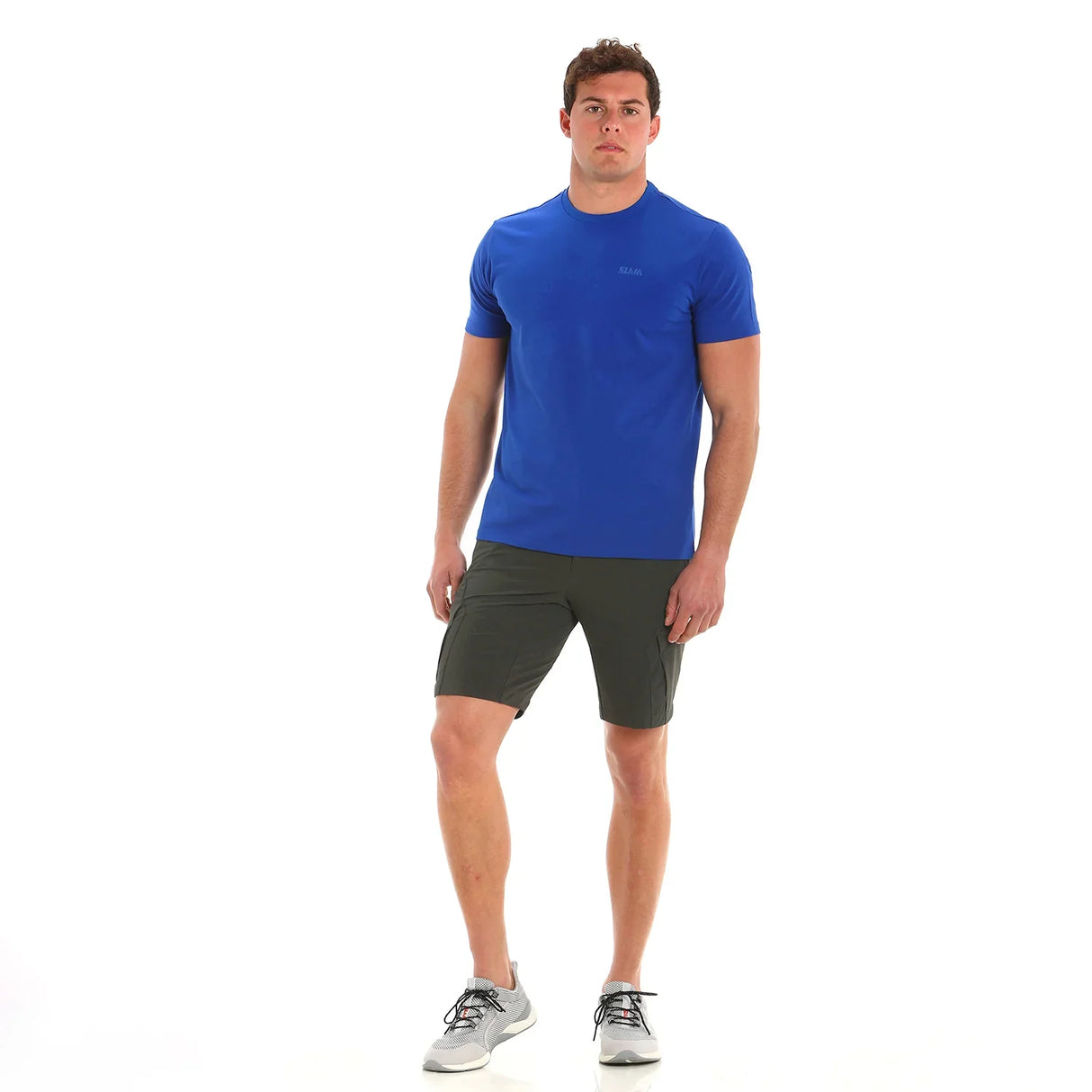 Slam Active Cargo Shorts Titanium