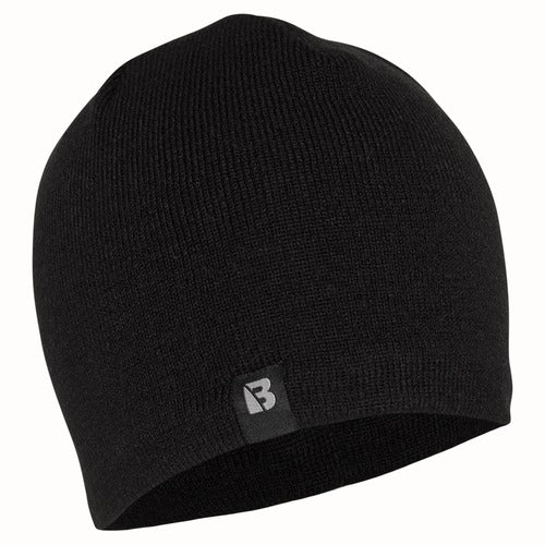 Burke Sailor Beanie Black