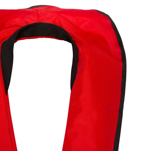 Burke Standard Inflatable PFD 150N Red NEW AS 4758.1:2022