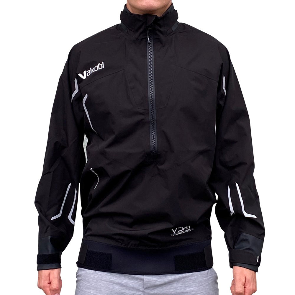 VAIKOBI VDRY PERFORMANCE SMOCK - BLACK