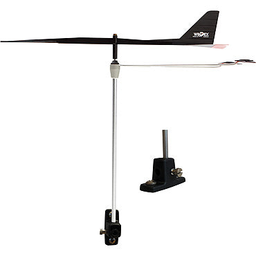 Windex® Medium, Unifix 10 bracket, vertical or horizontal mount WX10C