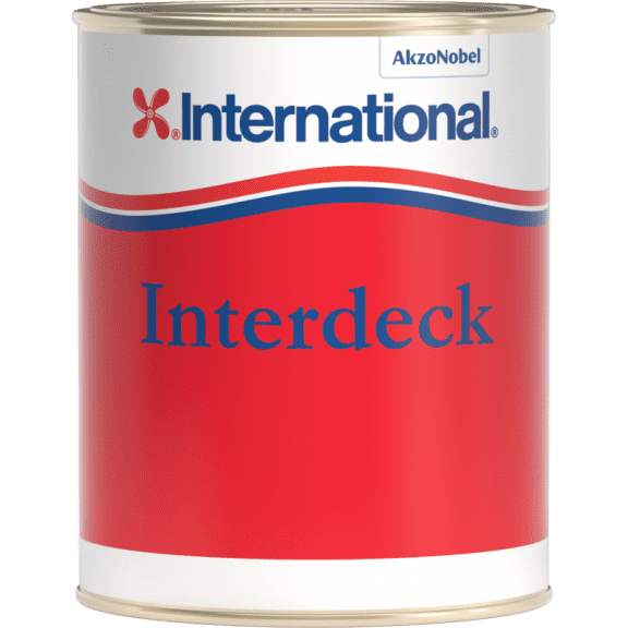 International Interdeck Deck Paint