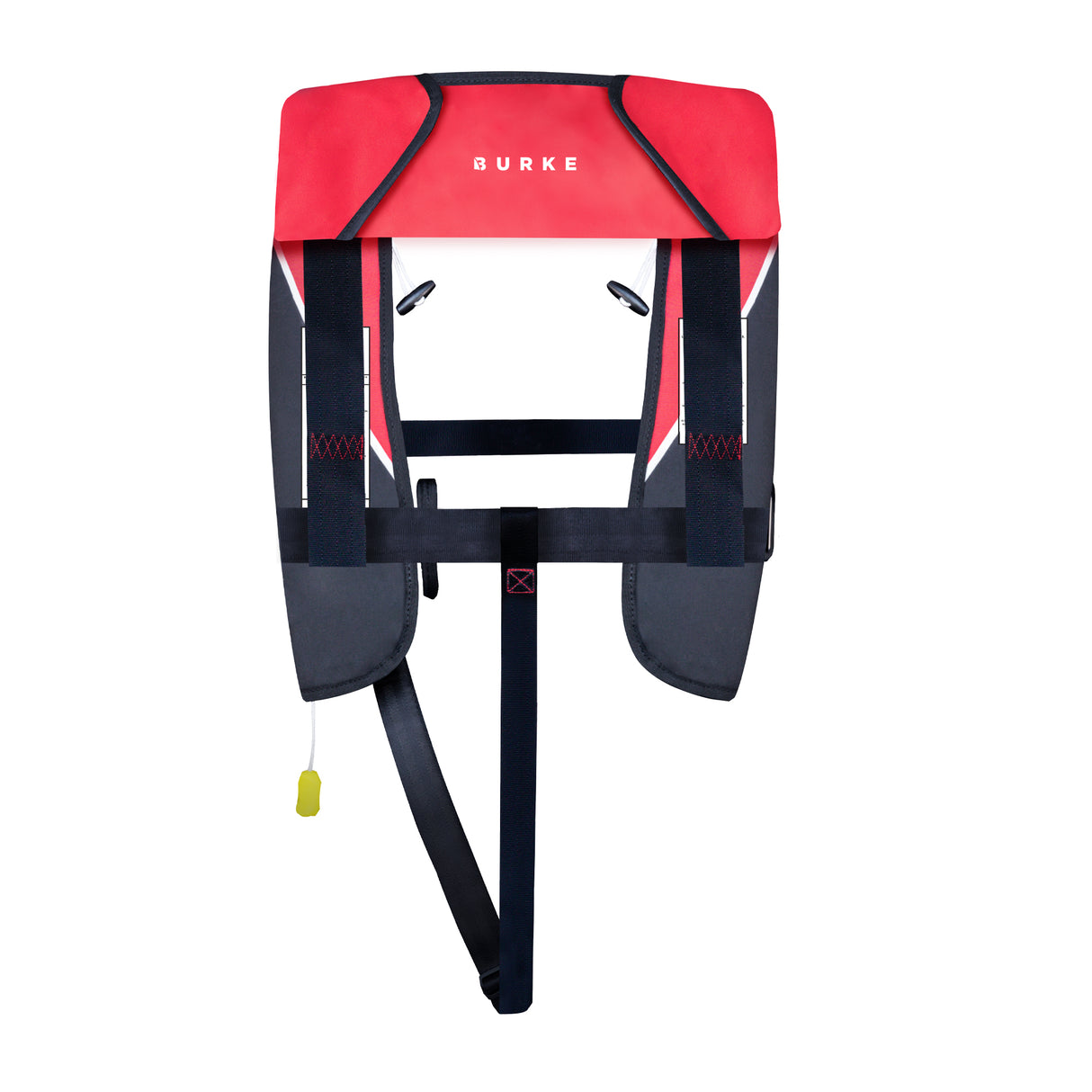 Burke Whip 150N Auto Inflatable PFD With Harness AS4758.1.2022