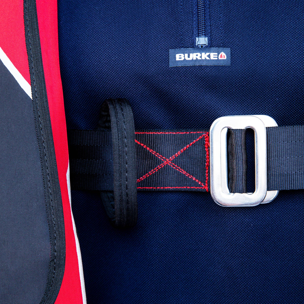 Burke Whip 150N Manual Inflatable PFD with Harness AS4758.1.2022