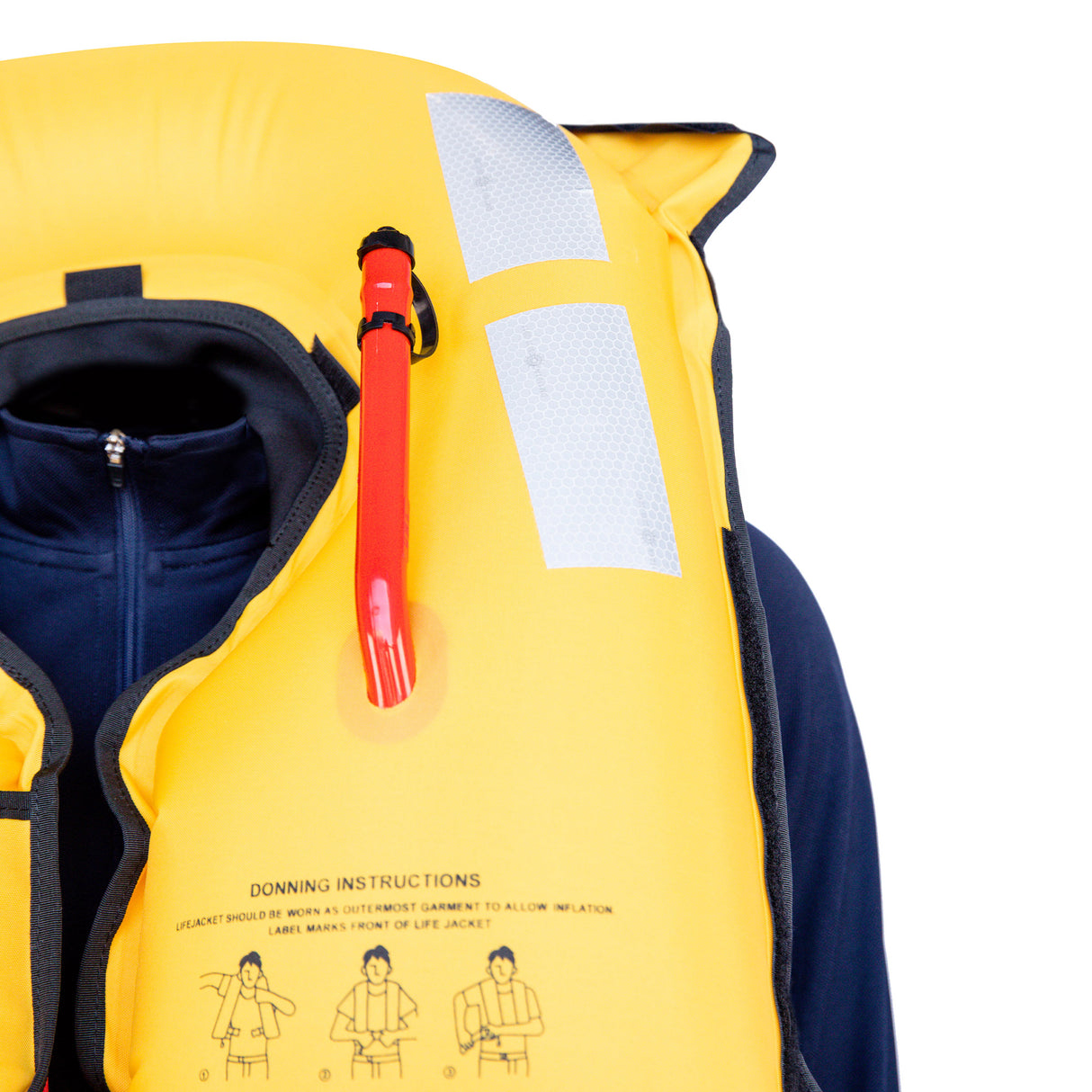 Burke Whip 150N Manual Inflatable PFD with Harness AS4758.1.2022