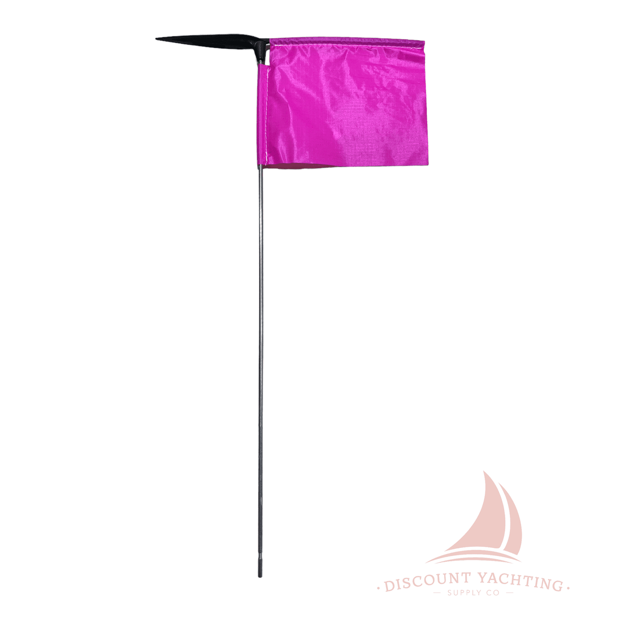 Allen Racing Flag Long Rod Pink