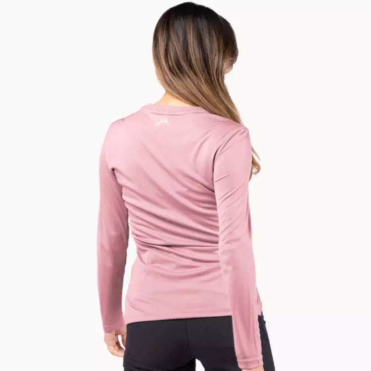ZHIK Womens UVActive Long Sleeve Top - Pink