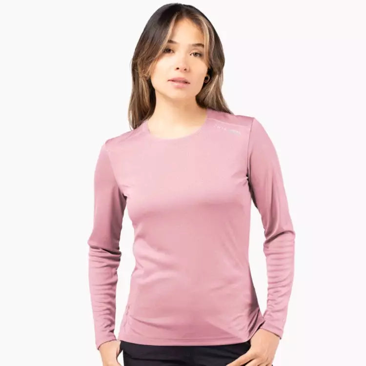 ZHIK Womens UVActive Long Sleeve Top - Pink