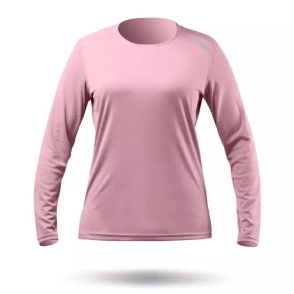 ZHIK Womens UVActive Long Sleeve Top - Pink