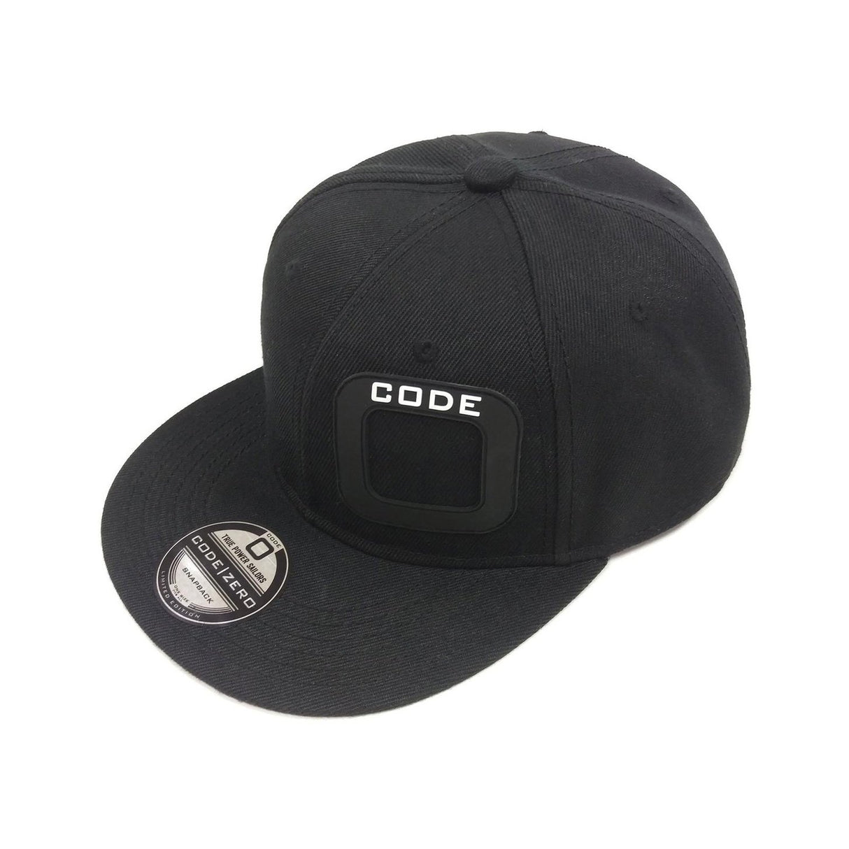 CODE ZERO ICON SNAPBACK CAP