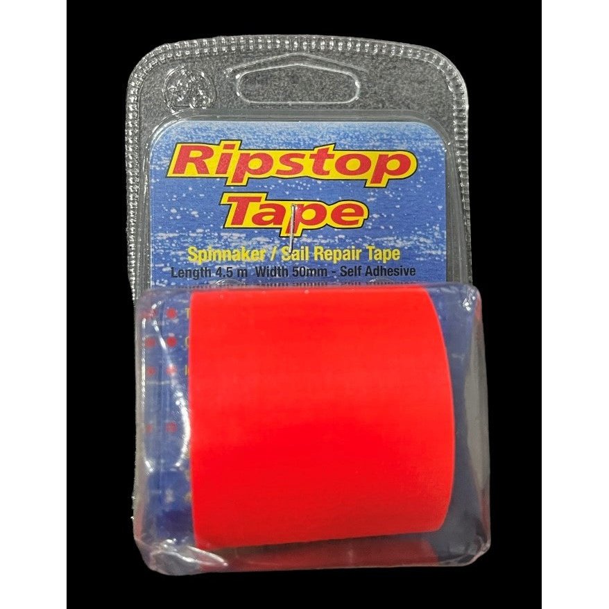 Ripstop Spinnaker Sail Repair Tape Fluro Orange