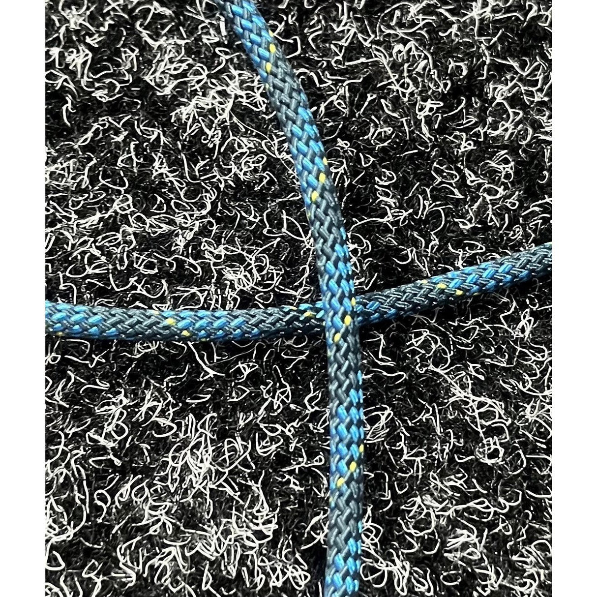 Liros Regatta 2000 4mm Steel Blue/Blue Fleck