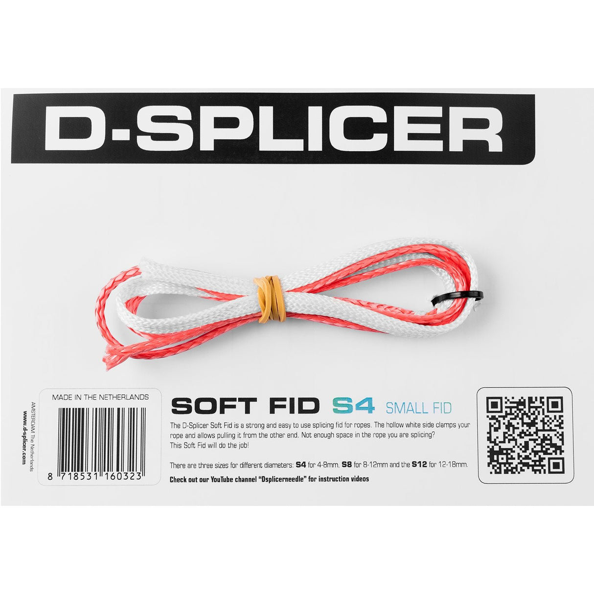 Ronstan S-4 Soft Fid4-8mm Rope