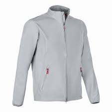 Slam Portofino Jacket Light Grey Mens