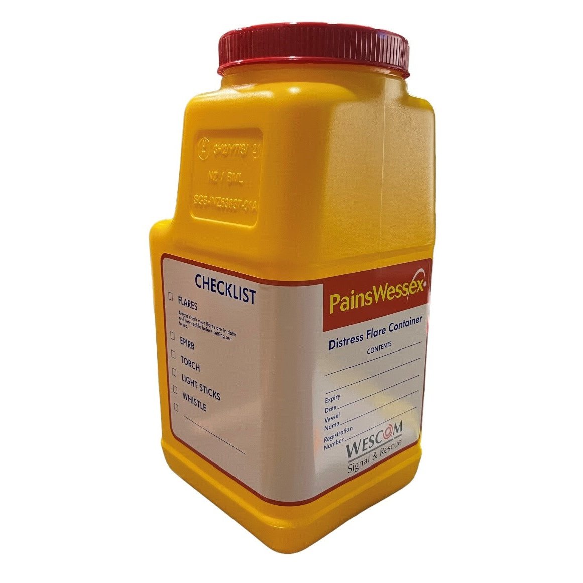 PainsWessex Flare Container