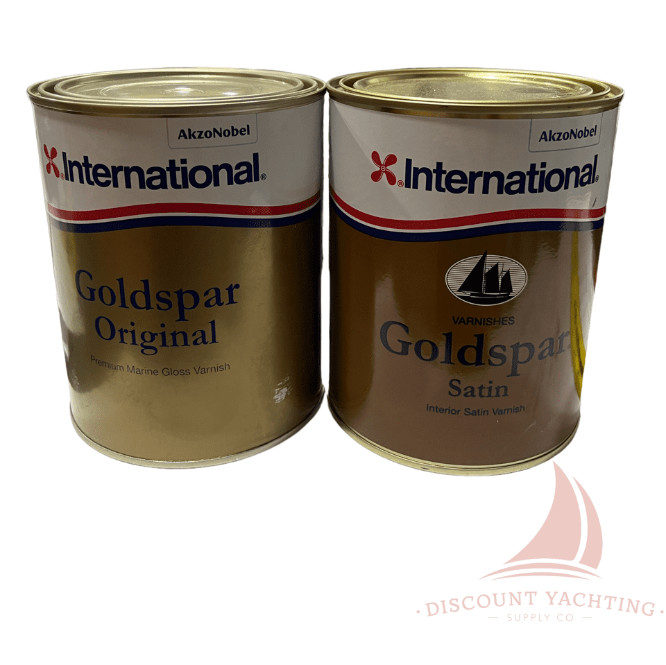 International Goldspar Varnish Clear