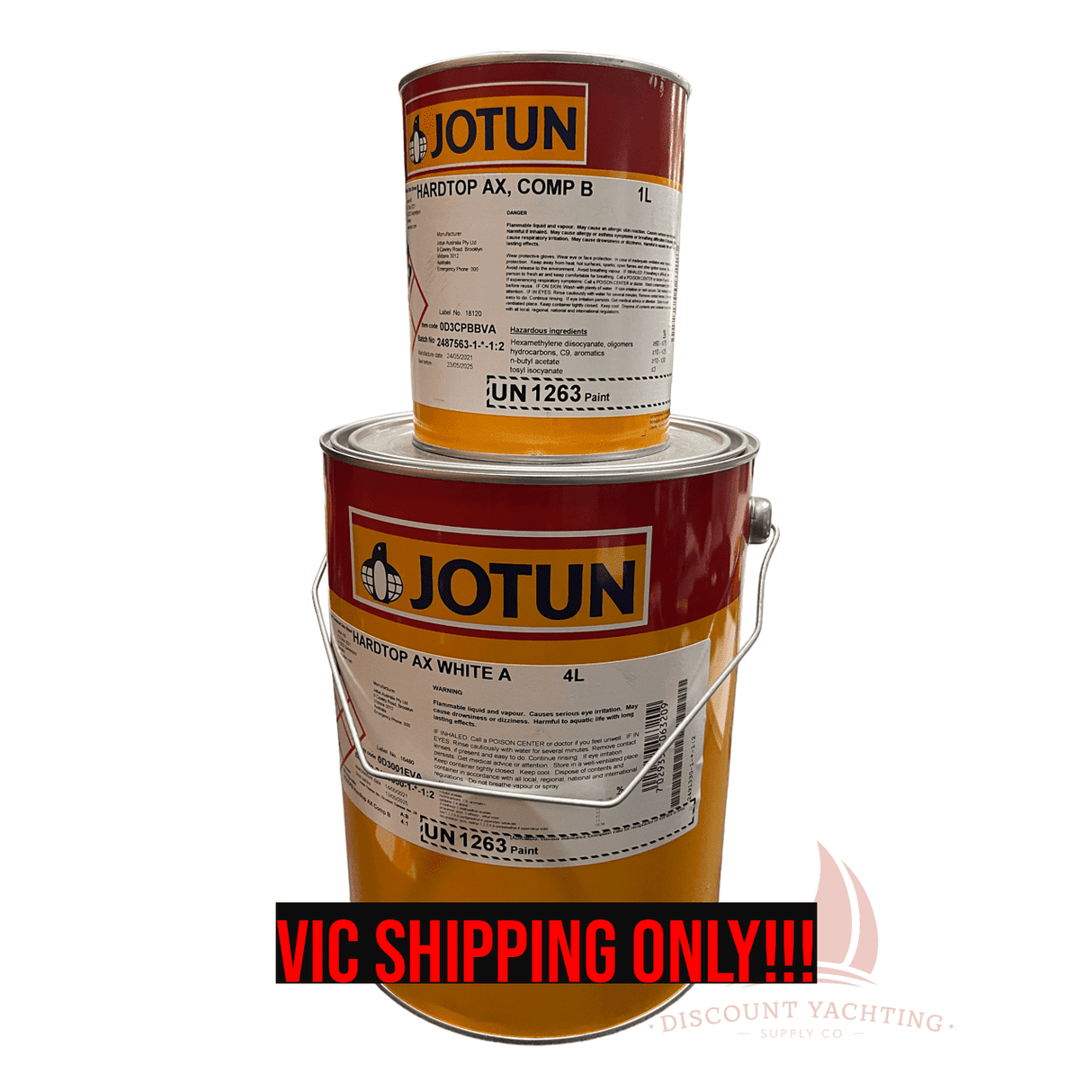 Jotun Hardtop AX 2K Topcoat 5lt