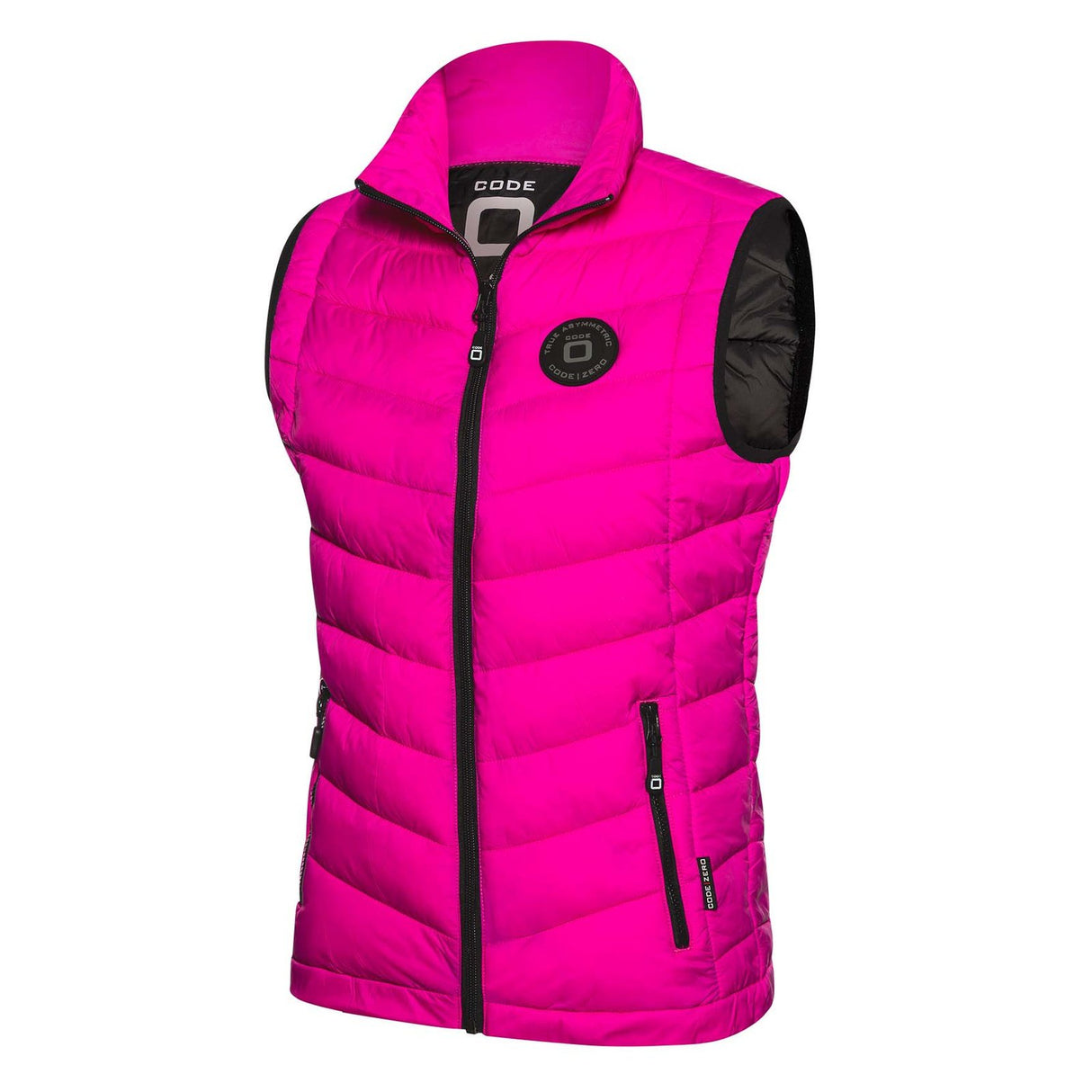 CODE-ZERO GILET WOMEN JACKYARD PINK