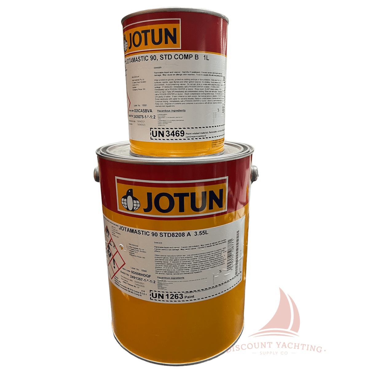 Jotun Jotamastic 90 Standard 4.55lt offWhite