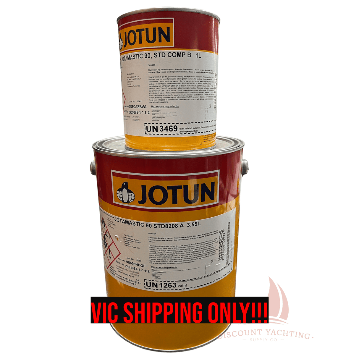 Jotun Jotamastic 90 Standard 4.55lt offWhite