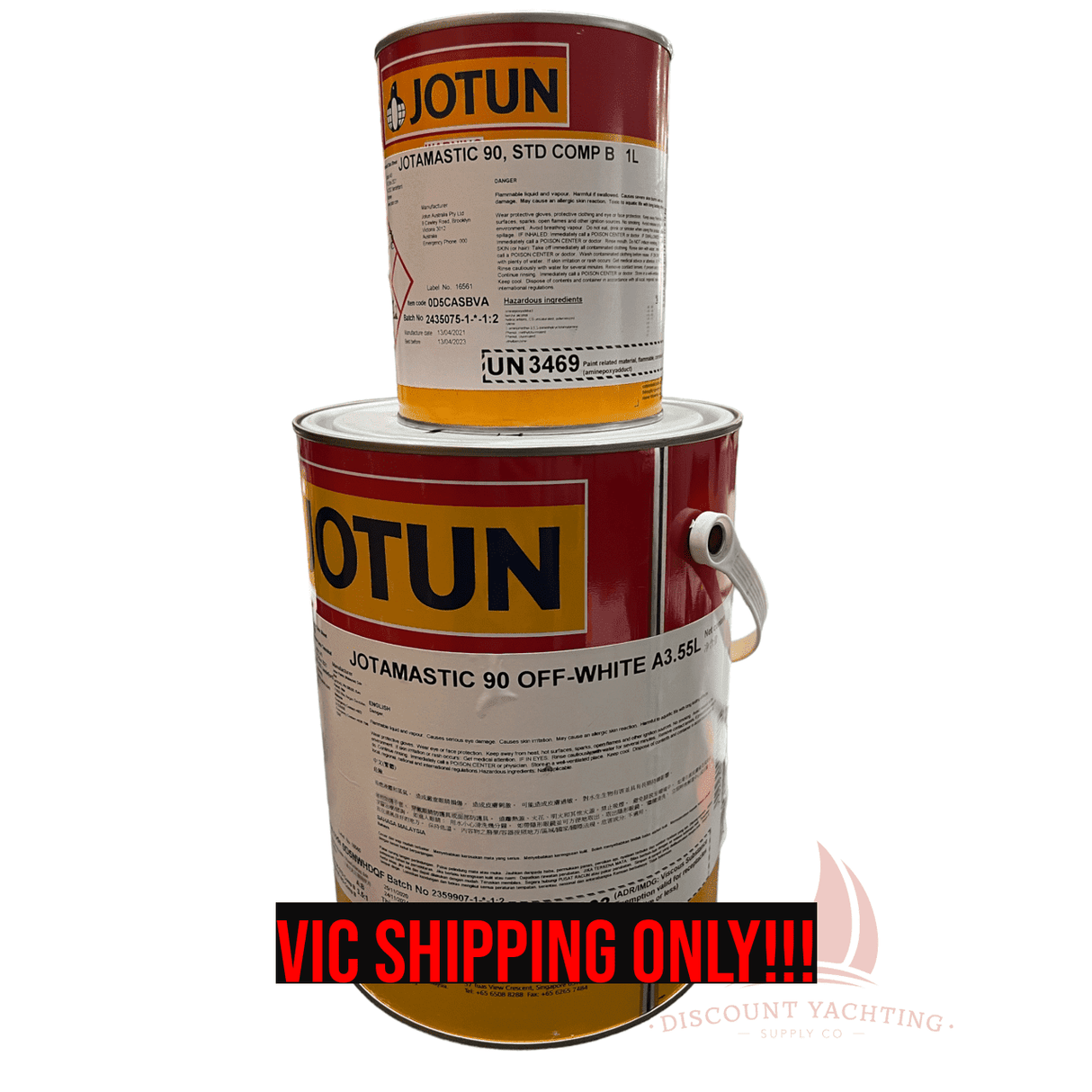 Jotun Jotamastic 90 Off White 4.55lt