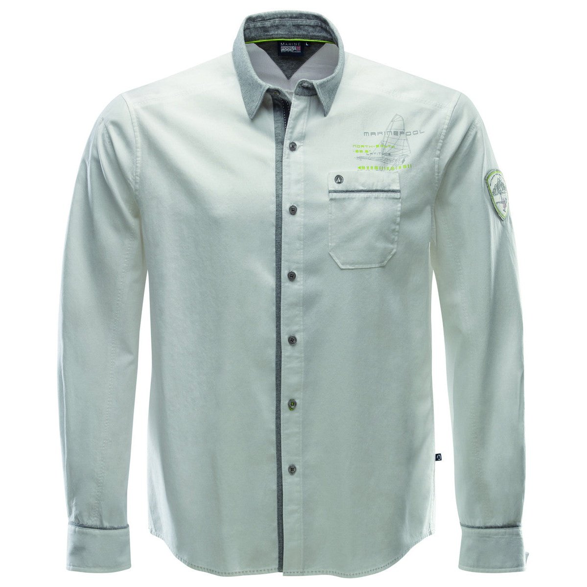 Marinepool Kieran Shirt Men