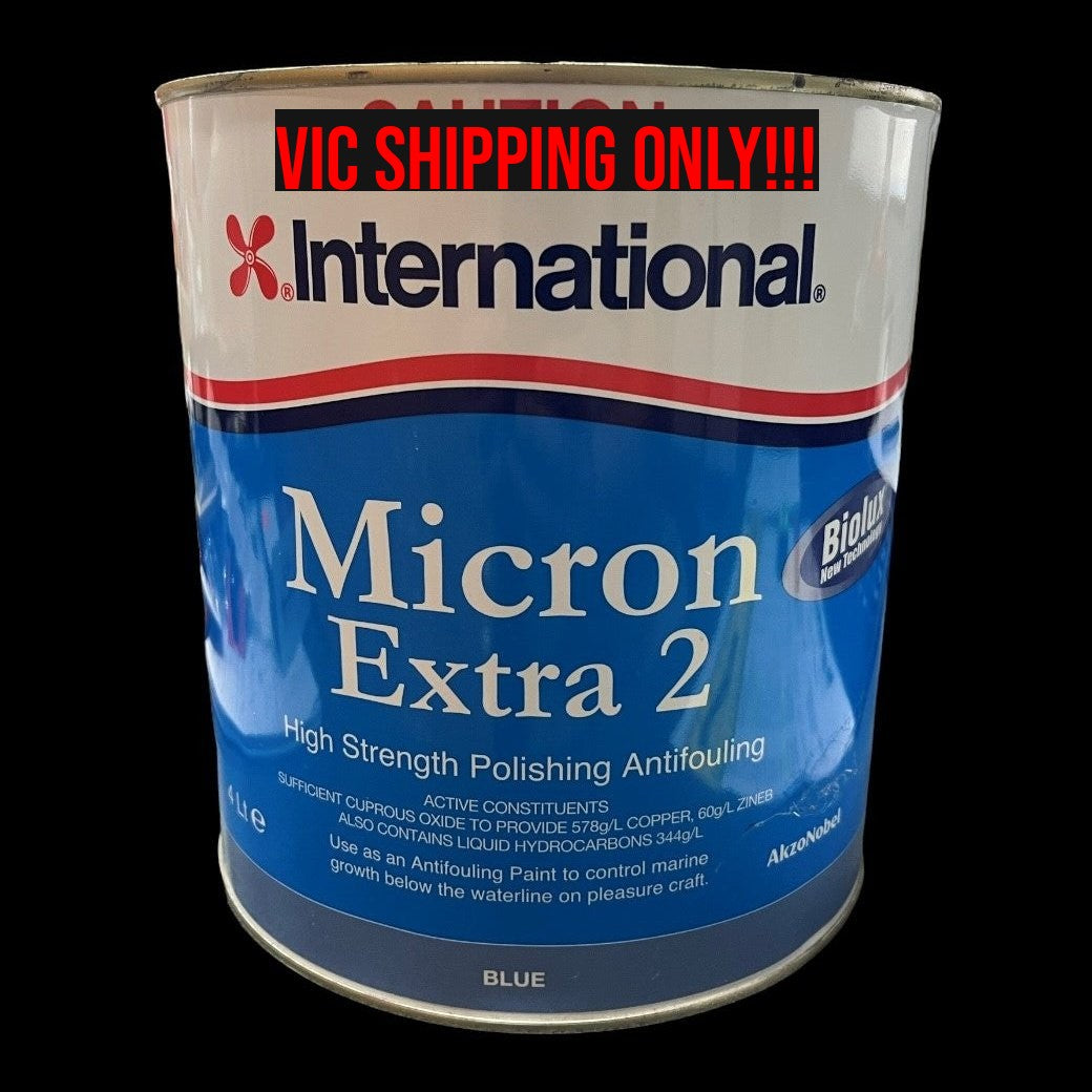 International Micron Extra 2 Antifouling Blue 4lt