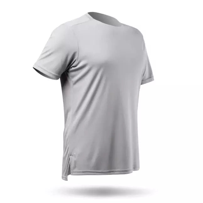 ZHIK Mens UVActive Short Sleeve Top - Grey