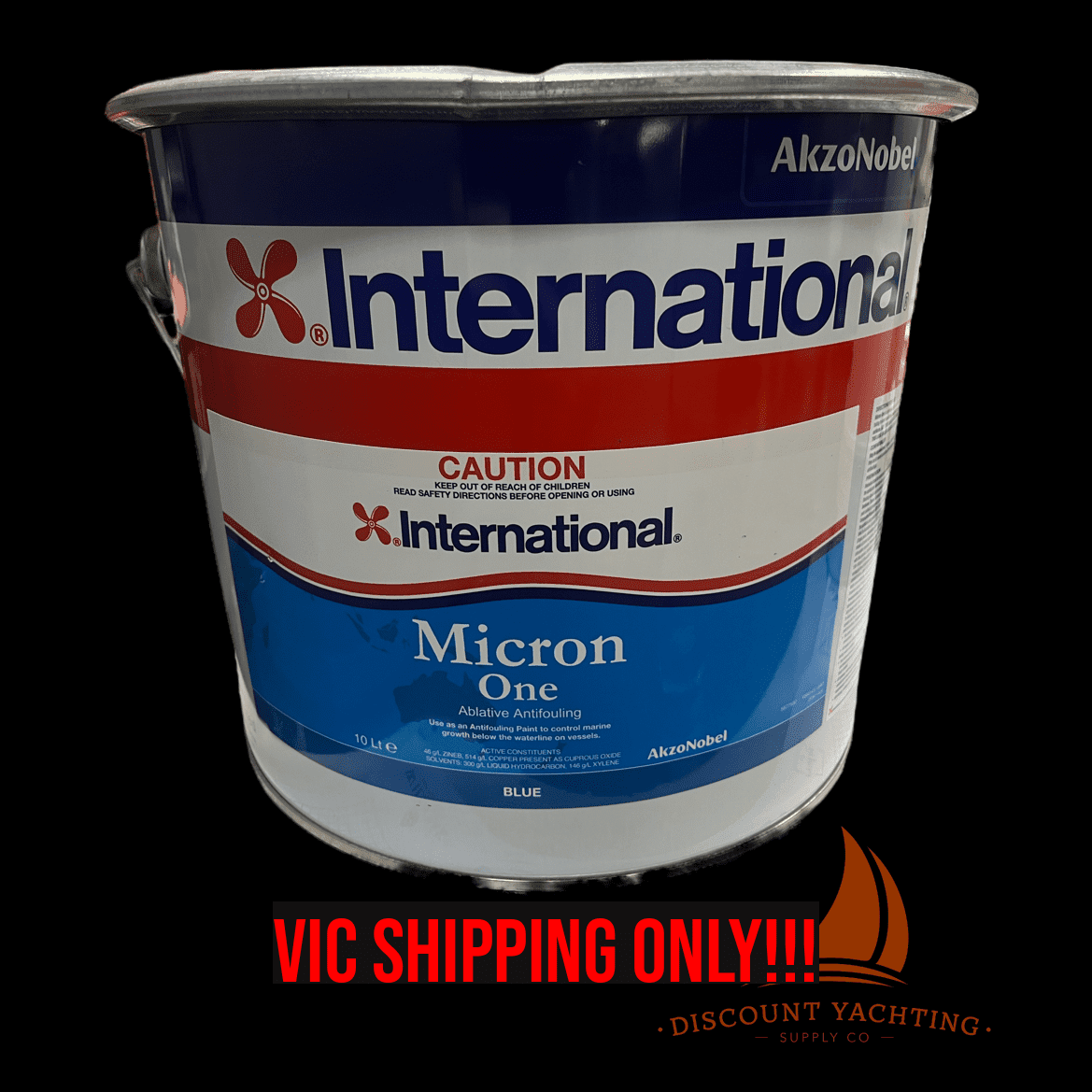 International Micron One (Awlcraft) Antifouling Blue 10Lt